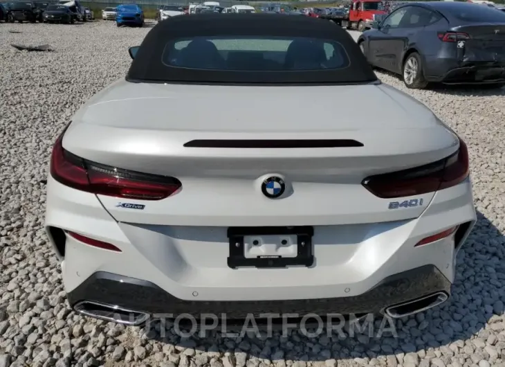 BMW 840XI 2023 vin WBADZ4C09PCL79001 from auto auction Copart