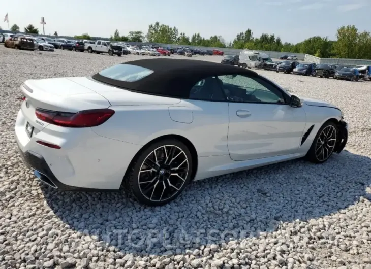 BMW 840XI 2023 vin WBADZ4C09PCL79001 from auto auction Copart