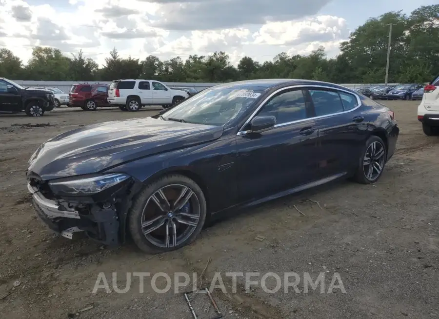 BMW M850XI 2020 vin WBAGV8C02LCE36880 from auto auction Copart