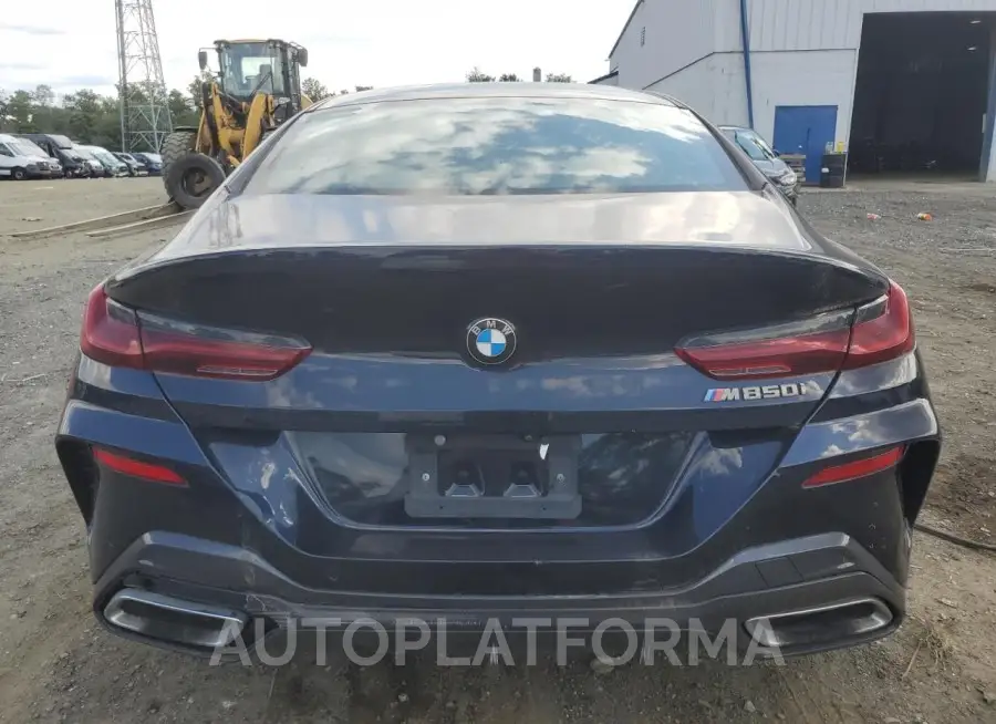 BMW M850XI 2020 vin WBAGV8C02LCE36880 from auto auction Copart