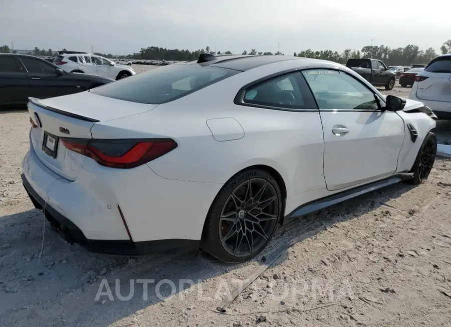 BMW M4 COMPETI 2023 vin WBS33AZ0XPCL63002 from auto auction Copart