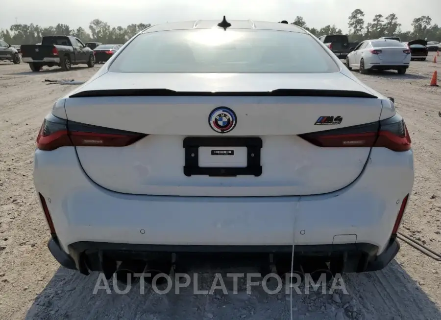 BMW M4 COMPETI 2023 vin WBS33AZ0XPCL63002 from auto auction Copart