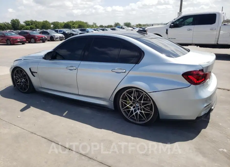 BMW M3 2017 vin WBS8M9C36H5G85990 from auto auction Copart