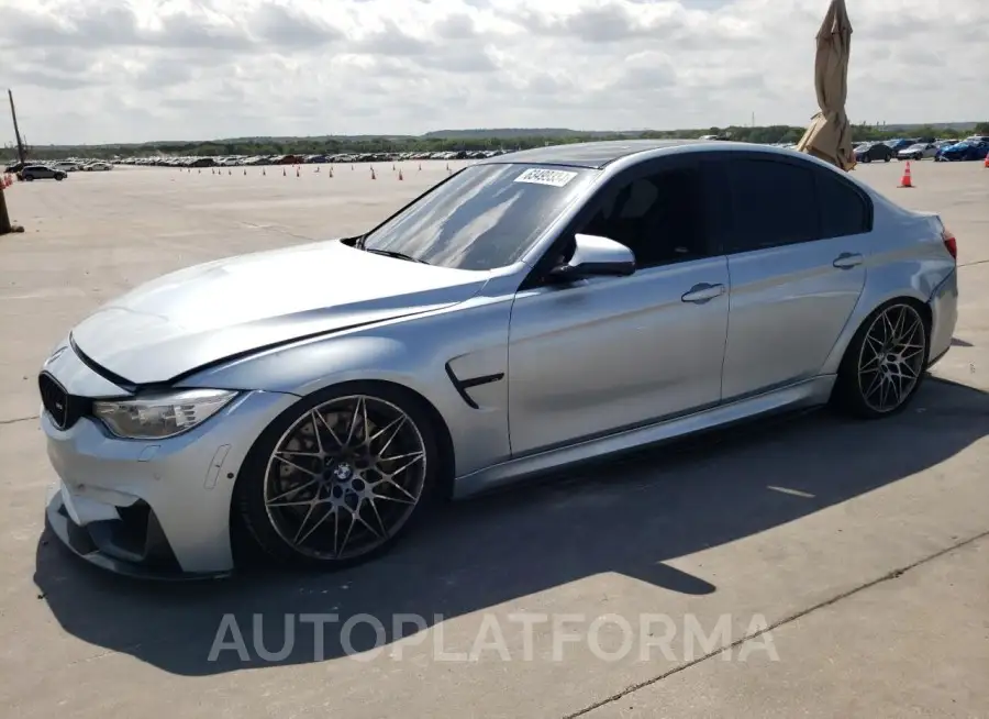 BMW M3 2017 vin WBS8M9C36H5G85990 from auto auction Copart