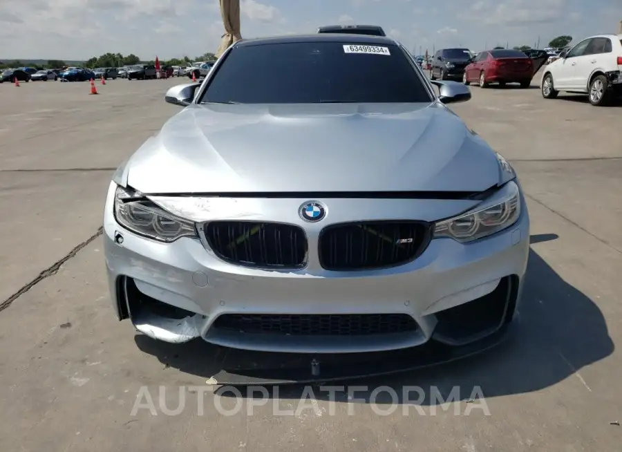 BMW M3 2017 vin WBS8M9C36H5G85990 from auto auction Copart