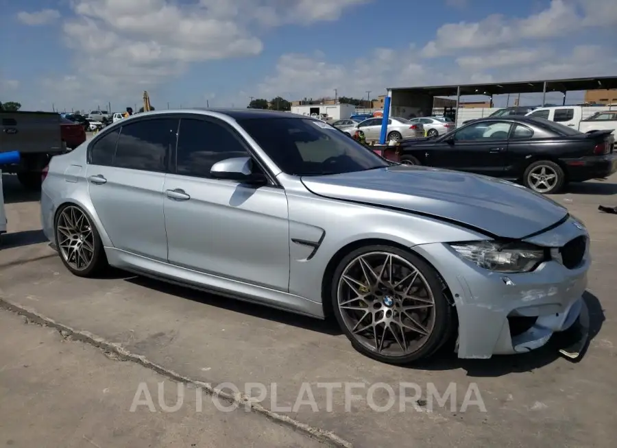 BMW M3 2017 vin WBS8M9C36H5G85990 from auto auction Copart