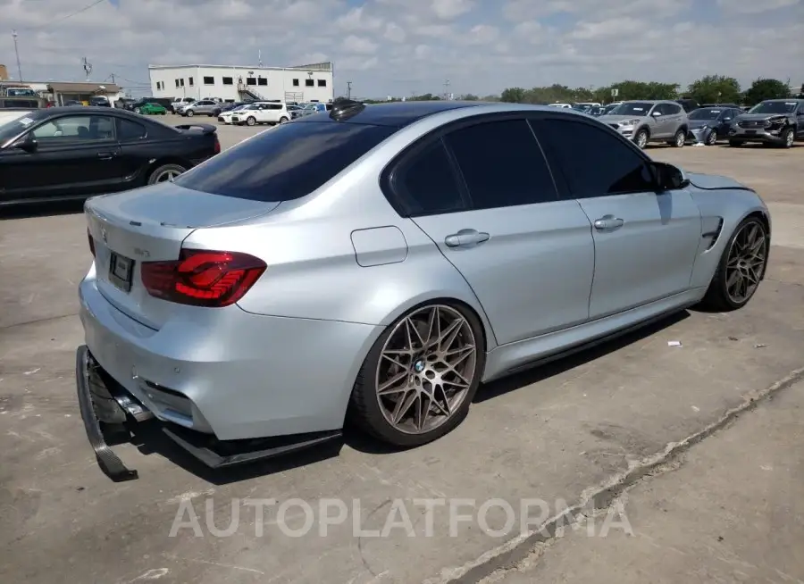 BMW M3 2017 vin WBS8M9C36H5G85990 from auto auction Copart