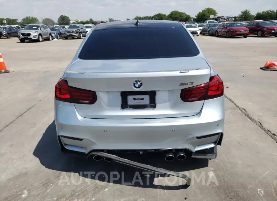 BMW M3 2017 vin WBS8M9C36H5G85990 from auto auction Copart