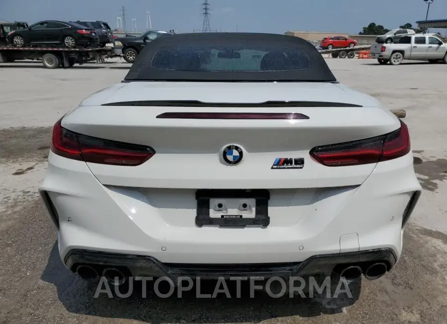 BMW M8 2020 vin WBSDZ0C07LCD64191 from auto auction Copart