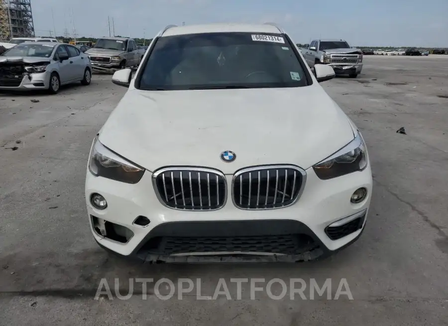 BMW X1 SDRIVE2 2018 vin WBXHU7C31J5H41001 from auto auction Copart