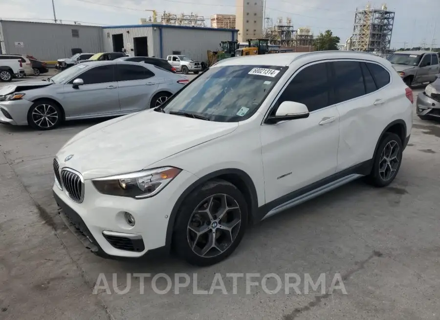 BMW X1 SDRIVE2 2018 vin WBXHU7C31J5H41001 from auto auction Copart