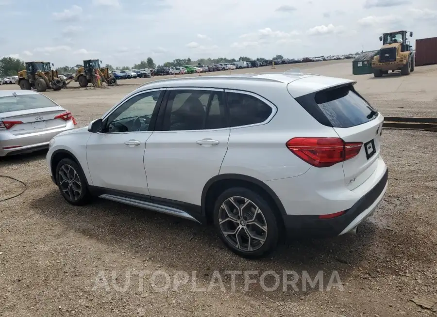 BMW X1 XDRIVE2 2020 vin WBXJG9C00L5R10449 from auto auction Copart