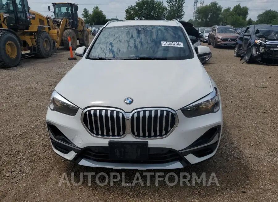 BMW X1 XDRIVE2 2020 vin WBXJG9C00L5R10449 from auto auction Copart