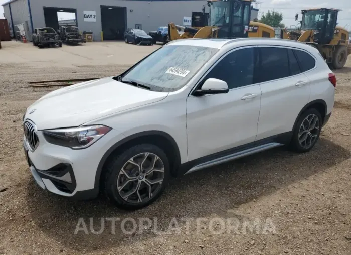 BMW X1 XDRIVE2 2020 vin WBXJG9C00L5R10449 from auto auction Copart