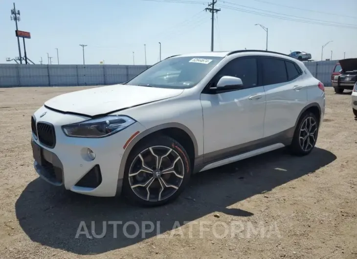 BMW X2 XDRIVE2 2018 vin WBXYJ5C32JEF73205 from auto auction Copart