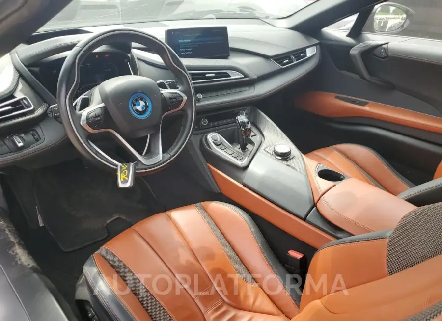 BMW I8 2019 vin WBY2Z6C51KVG98036 from auto auction Copart