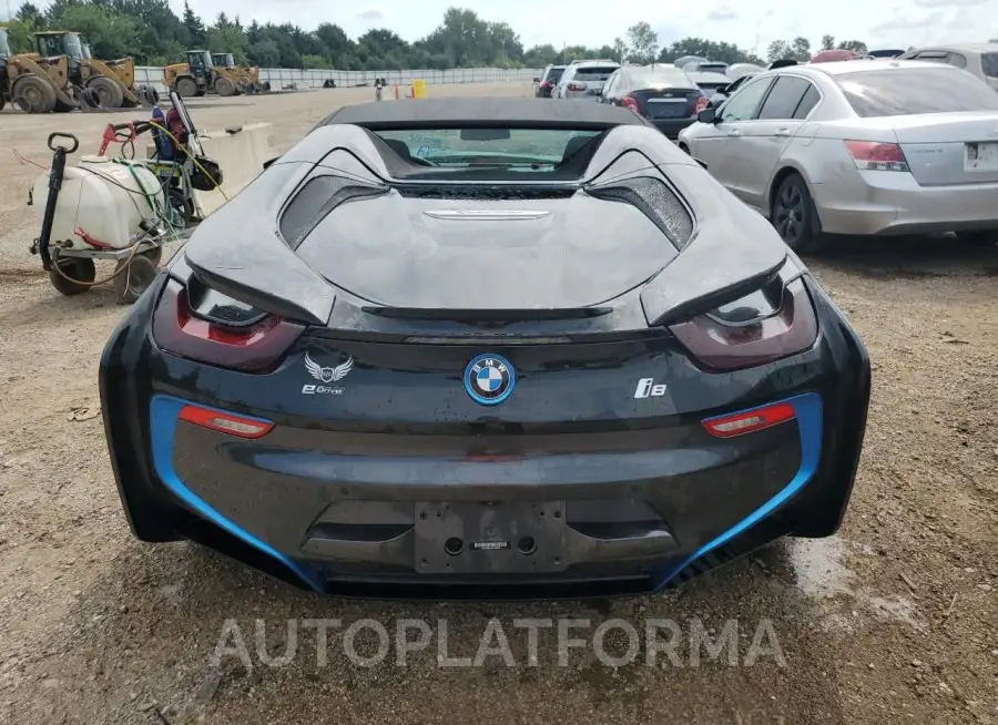 BMW I8 2019 vin WBY2Z6C51KVG98036 from auto auction Copart