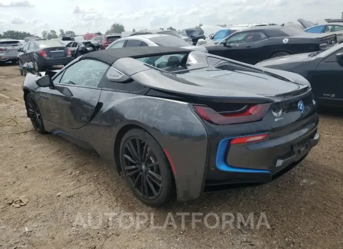 BMW I8 2019 vin WBY2Z6C51KVG98036 from auto auction Copart