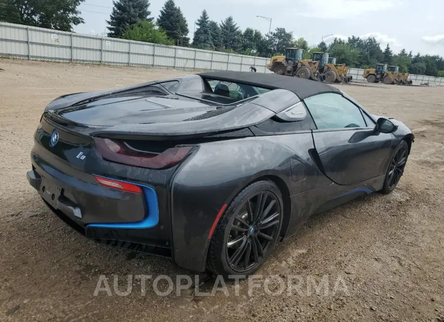 BMW I8 2019 vin WBY2Z6C51KVG98036 from auto auction Copart