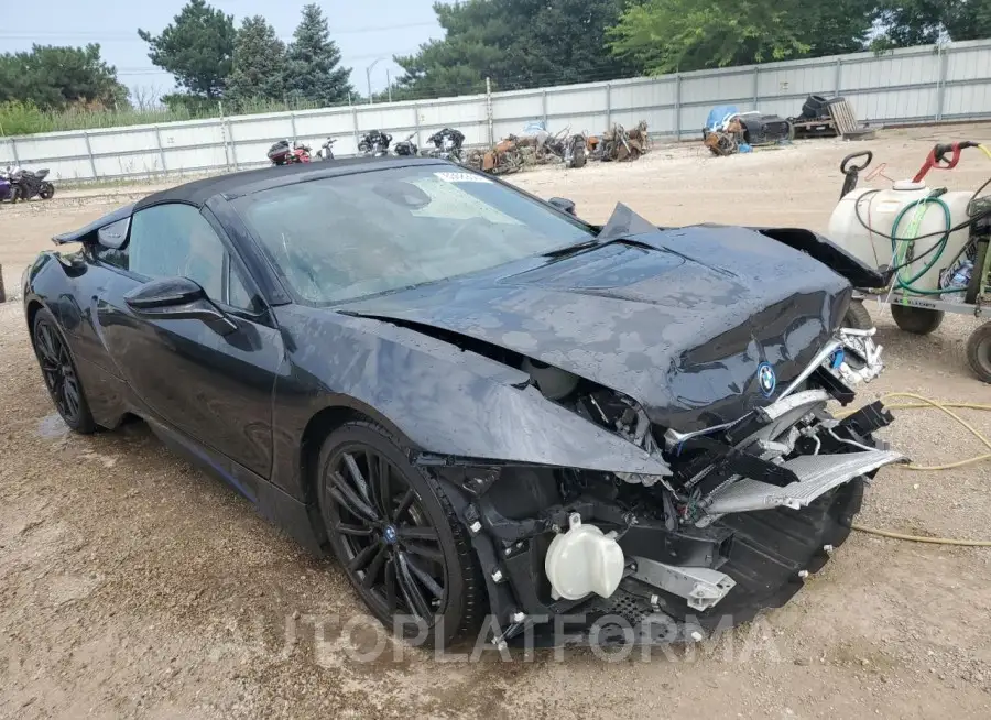 BMW I8 2019 vin WBY2Z6C51KVG98036 from auto auction Copart