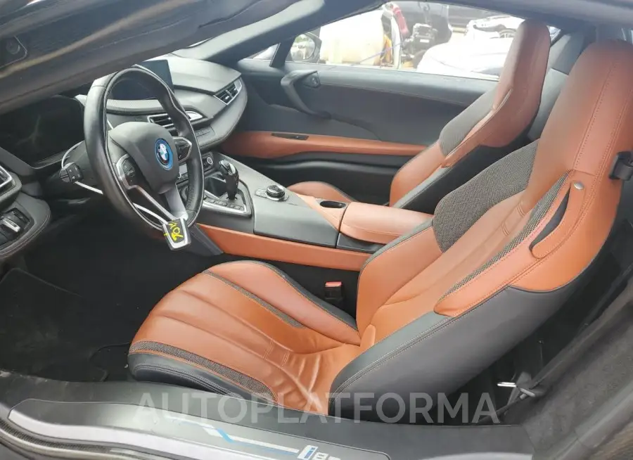 BMW I8 2019 vin WBY2Z6C51KVG98036 from auto auction Copart