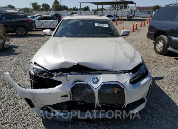 BMW I4 EDRIVE 2024 vin WBY43AW00RFS92330 from auto auction Copart