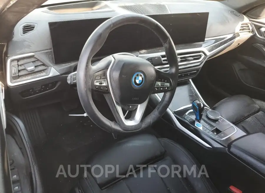 BMW I4 EDRIVE 2023 vin WBY73AW00PFN65261 from auto auction Copart