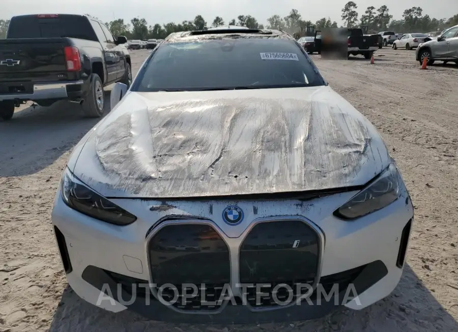 BMW I4 EDRIVE 2023 vin WBY73AW00PFN65261 from auto auction Copart