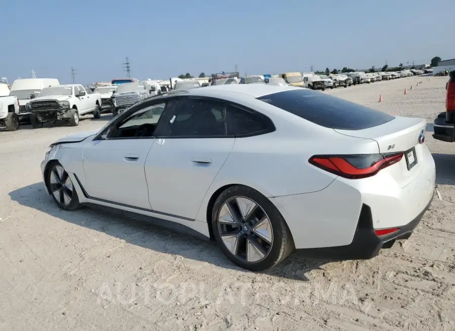 BMW I4 EDRIVE 2023 vin WBY73AW00PFN65261 from auto auction Copart