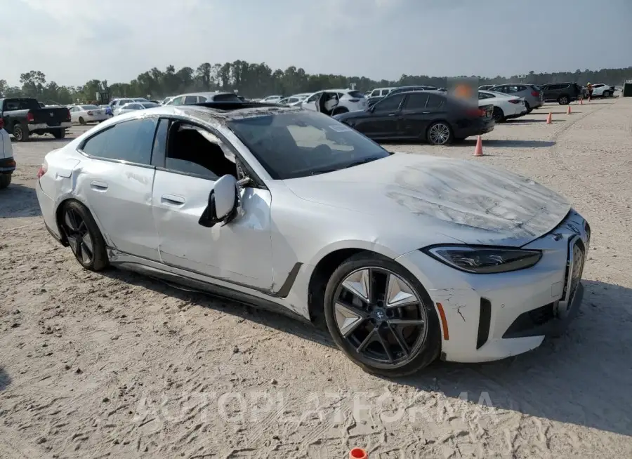 BMW I4 EDRIVE 2023 vin WBY73AW00PFN65261 from auto auction Copart