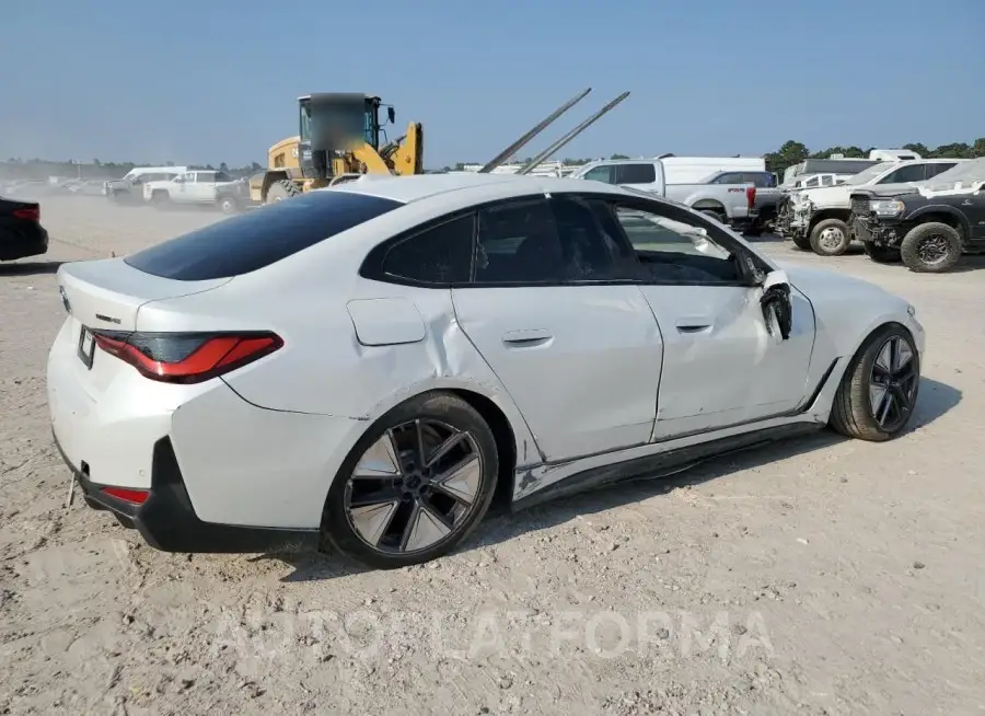 BMW I4 EDRIVE 2023 vin WBY73AW00PFN65261 from auto auction Copart