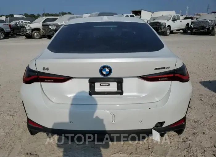 BMW I4 EDRIVE 2023 vin WBY73AW00PFN65261 from auto auction Copart