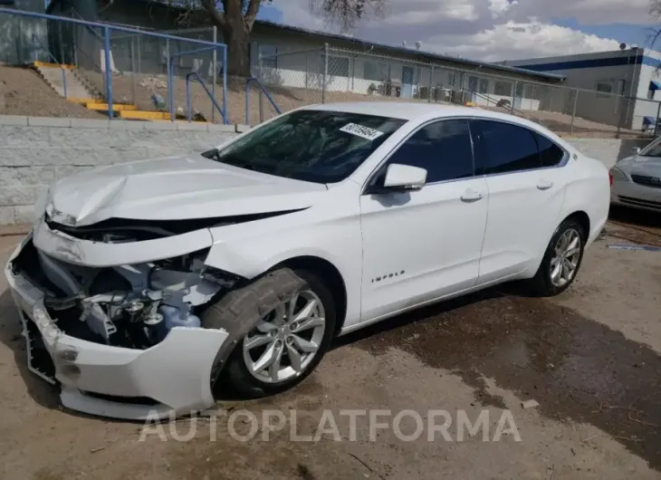 CHEVROLET IMPALA LT 2020 vin 1G11Z5S37LU115358 from auto auction Copart