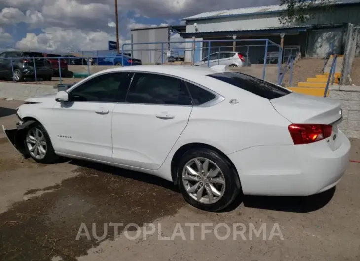 CHEVROLET IMPALA LT 2020 vin 1G11Z5S37LU115358 from auto auction Copart