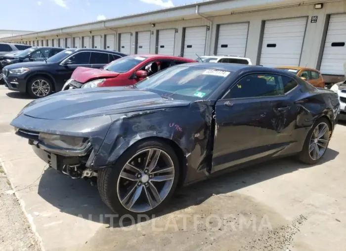 CHEVROLET CAMARO LT 2018 vin 1G1FB1RS2J0124537 from auto auction Copart