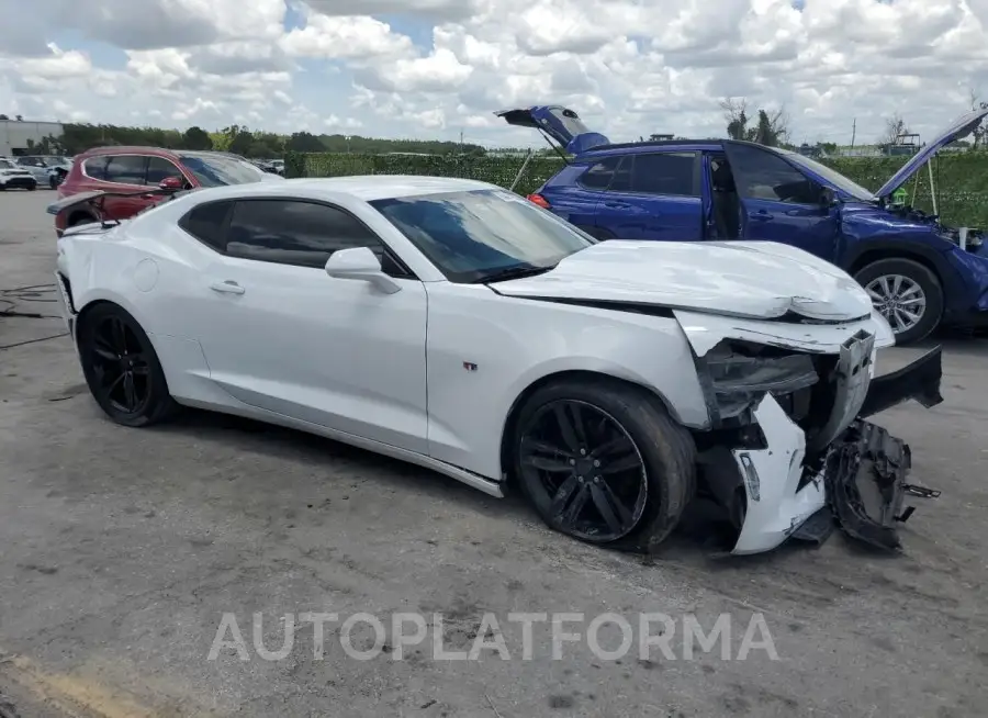 CHEVROLET CAMARO LT 2017 vin 1G1FB1RS4H0184622 from auto auction Copart