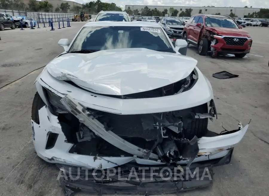 CHEVROLET CAMARO LT 2017 vin 1G1FB1RS4H0184622 from auto auction Copart