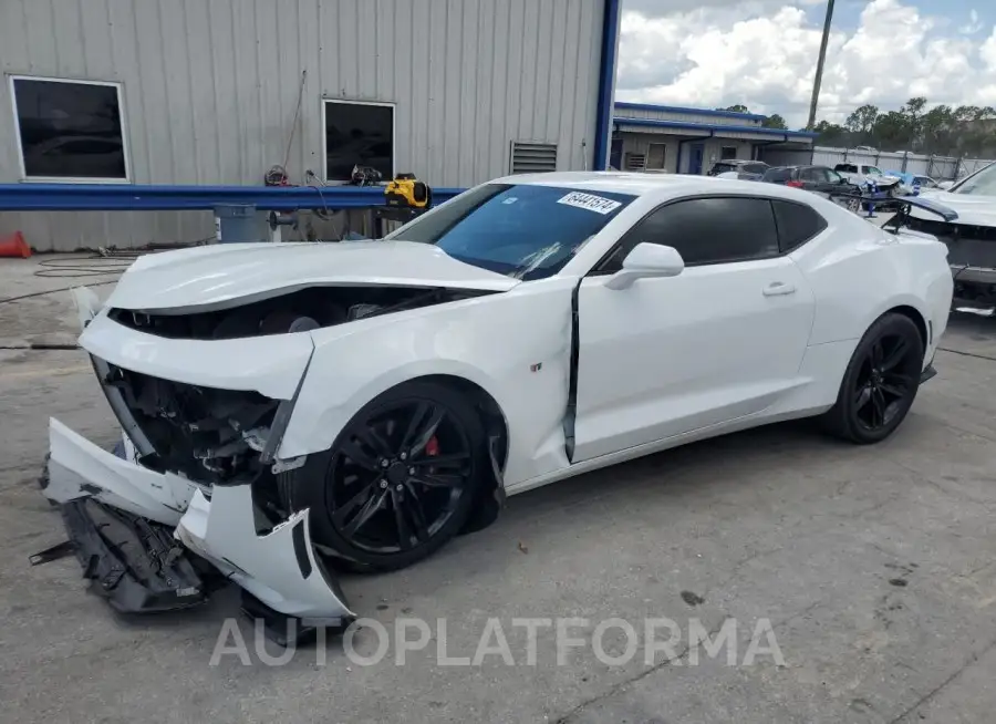 CHEVROLET CAMARO LT 2017 vin 1G1FB1RS4H0184622 from auto auction Copart