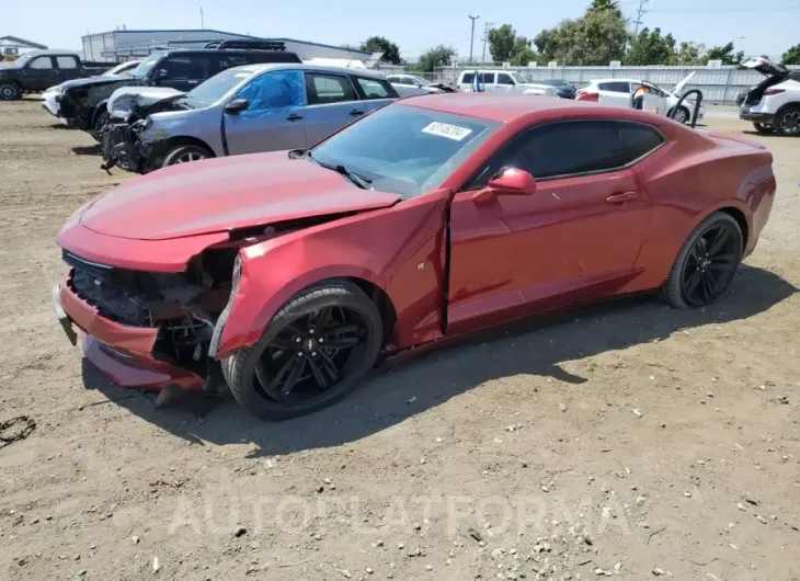 CHEVROLET CAMARO LT 2016 vin 1G1FB1RX7G0183989 from auto auction Copart