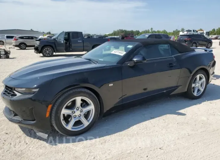 CHEVROLET CAMARO LS 2023 vin 1G1FB3DX5P0153358 from auto auction Copart