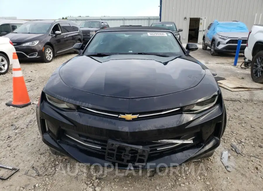 CHEVROLET CAMARO LT 2017 vin 1G1FB3DX9H0138458 from auto auction Copart