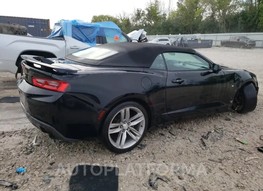 CHEVROLET CAMARO LT 2017 vin 1G1FB3DX9H0138458 from auto auction Copart