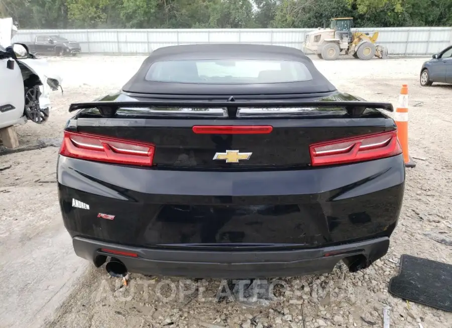 CHEVROLET CAMARO LT 2017 vin 1G1FB3DX9H0138458 from auto auction Copart