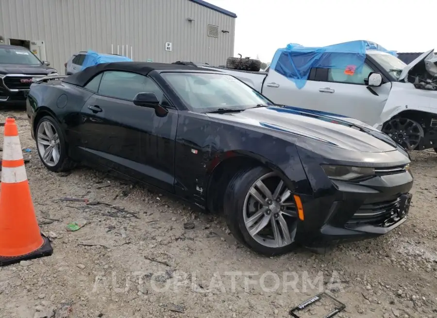 CHEVROLET CAMARO LT 2017 vin 1G1FB3DX9H0138458 from auto auction Copart