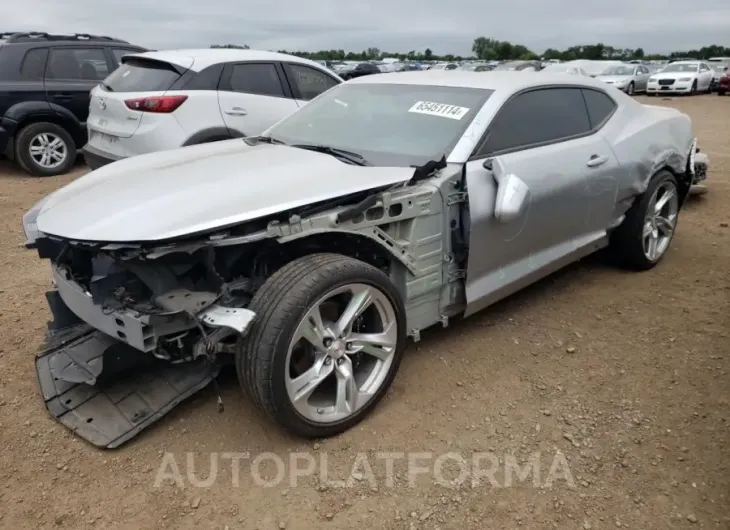 CHEVROLET CAMARO LT 2016 vin 1G1FD1RS2G0187978 from auto auction Copart