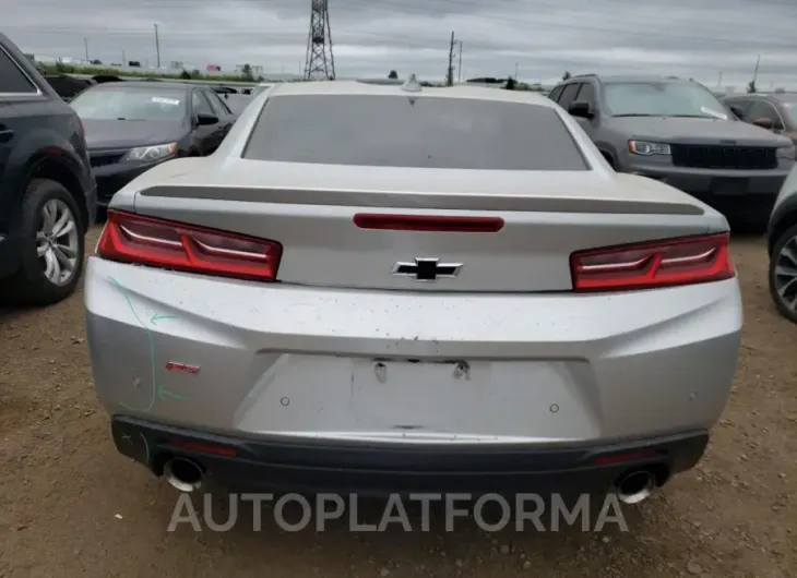 CHEVROLET CAMARO LT 2016 vin 1G1FD1RS2G0187978 from auto auction Copart