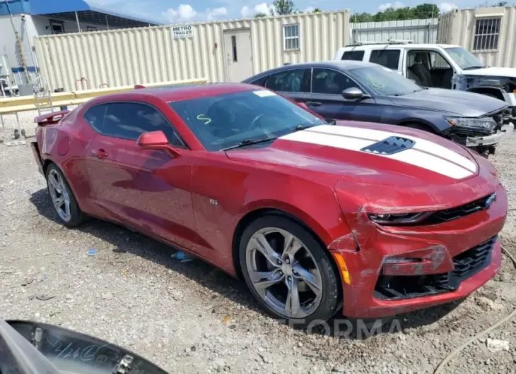 CHEVROLET CAMARO LT1 2022 vin 1G1FF1R78N0103374 from auto auction Copart