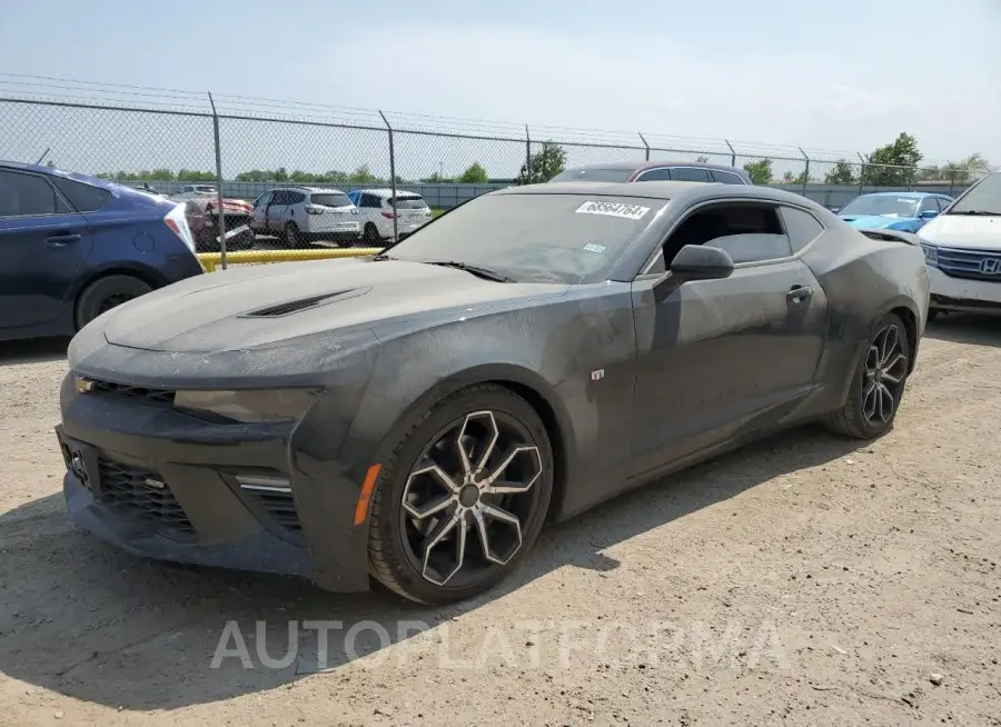 CHEVROLET CAMARO SS 2016 vin 1G1FH1R76G0187451 from auto auction Copart