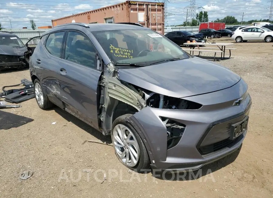 CHEVROLET BOLT EUV L 2022 vin 1G1FY6S02N4133564 from auto auction Copart