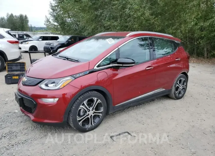 CHEVROLET BOLT EV PR 2020 vin 1G1FZ6S08L4121641 from auto auction Copart